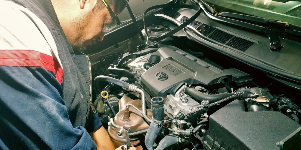 Image Of Car's Engine